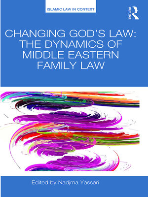 cover image of Changing God's Law